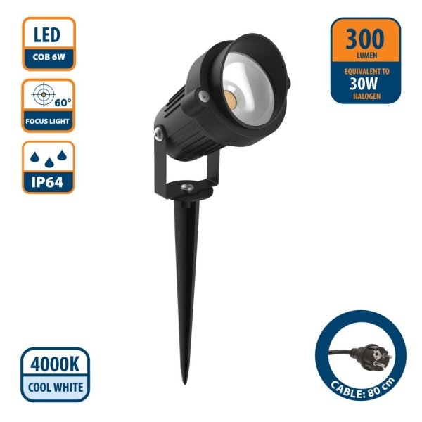 VELAMP Bodové zahradní svítidlo IS730