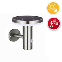 VELAMP LED solární světlo SL330 se senzorem