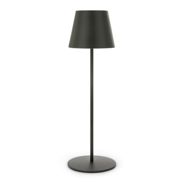 VELAMP Dobíjecí stolní RGB lampa TL1908-B s dotykovým spínačem