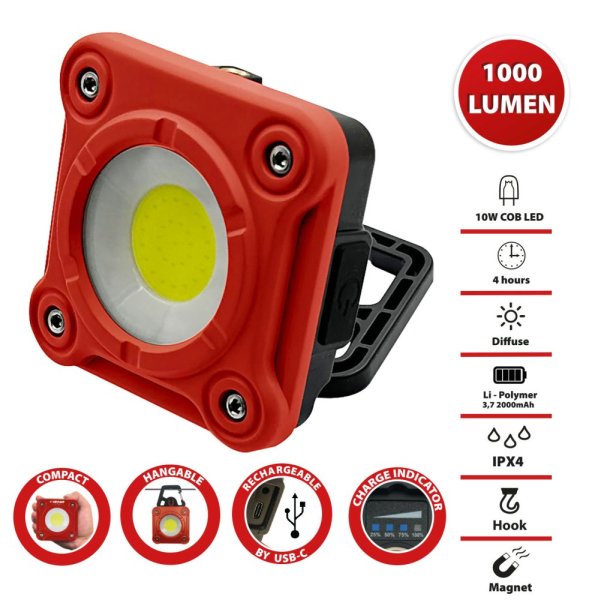 VELAMP IR824 10W LED reflektor