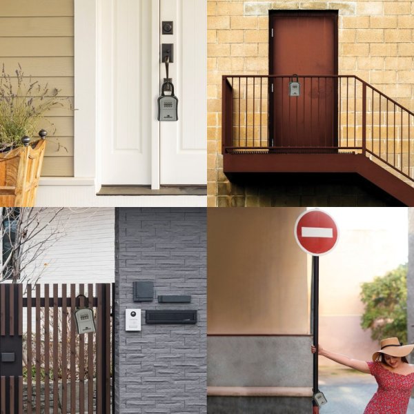 VELAMP Schránka na klíče IG012 s kódovou ochranou