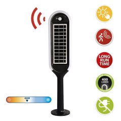 VELAMP Solární lampa SPK081 se senzorem