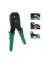 Krimpovacie kliešte VELAMP pre Rj45, RJ11, RJ12