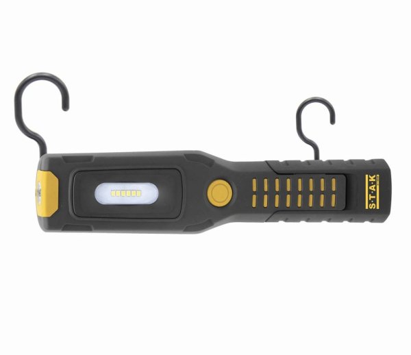 VELAMP ST472 Nabíjateľná LED baterka s magnetmi a háčikmi