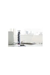 Výsuvná lišta IN 553006, 2 zásuvky + 2 USB