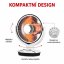 VELAMP Karbonové parabolické topidlo PR142