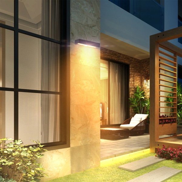 VELAMP LED solárne svetlo SL242 so senzorom