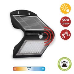 VELAMP SL237 LED solárne svetlo so senzorom