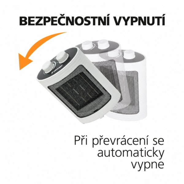 VELAMP Keramický ohrievač PR152 (1500 W)