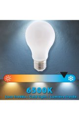 VELAMP OPAL FILAMENT žárovka 12W, E27, 6500K