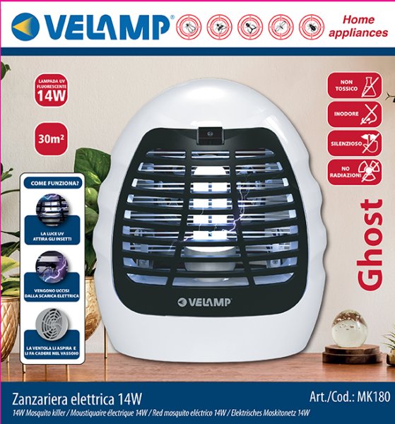 VELAMP Lapač hmyzu MK180 GHOST