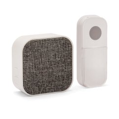 VELAMP DOM003 Bezdrátový zvonek na baterie,150m,36 melodií