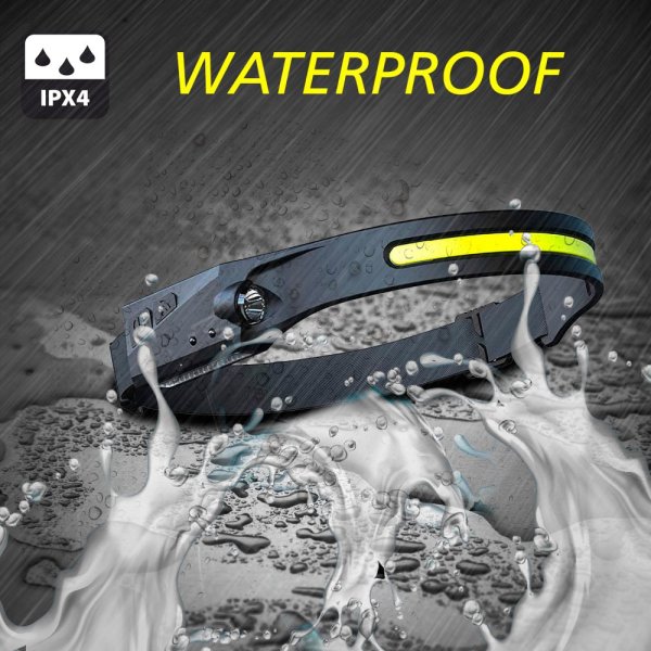 VELAMP IH524 Čelovka 5W so senzorom pohybu