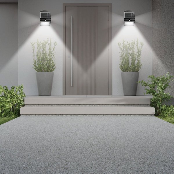 VELAMP LED solárne svetlo SL237 so senzorom