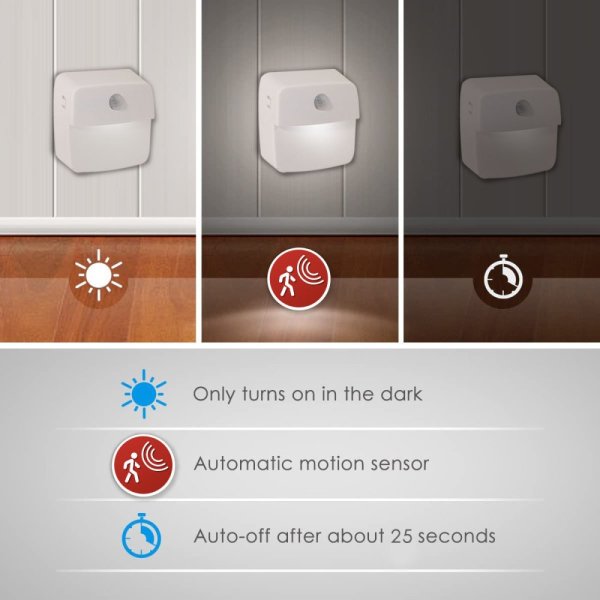 VELAMP LED svetlo IL11EVO2 so senzorom pohybu