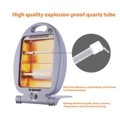 VELAMP PR170-2 Kremíkový ohrievač 800W