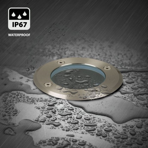 VELAMP Zapustené záhradné svietidlo IS728