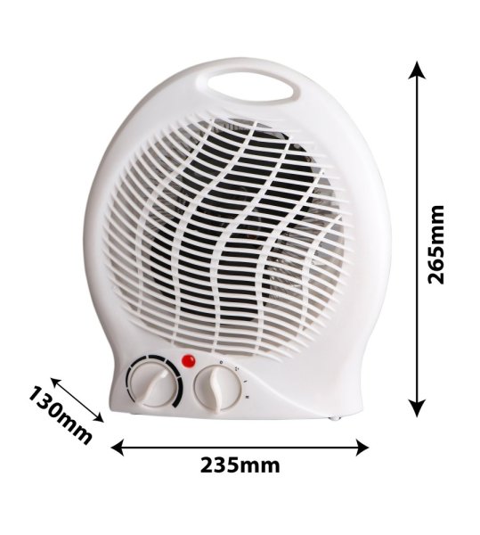 VELAMP PR010-2 Teplovzdušný ventilátor