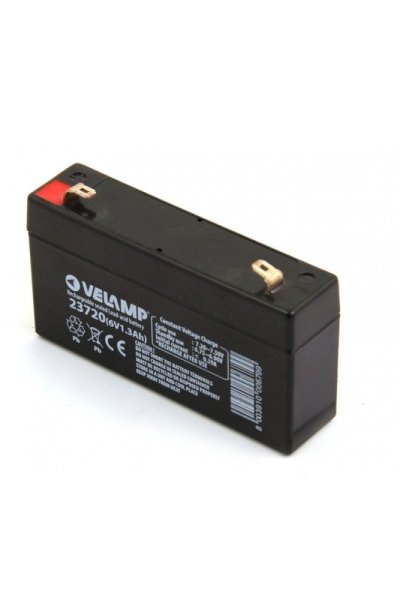 VELAMP 23720 Olovnatá batéria 6V 1,3Ah