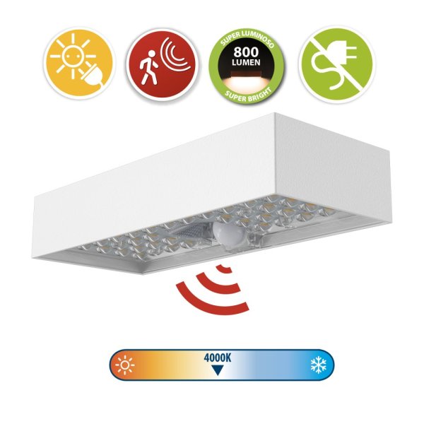 VELAMP LED solární světlo SL241 se senzorem