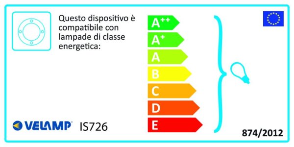 VELAMP Bodové záhradné svietidlo IS726