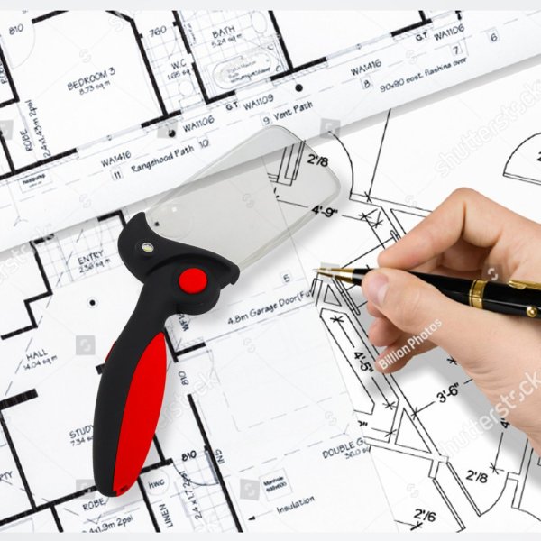 VELAMP LED skládací lupa IN285
