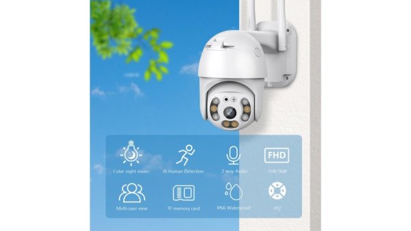 IN WiFi kamera k pohonom brán (ref. 553054)