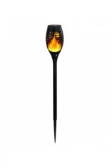 VELAMP Solárna lampa SPK12 s efektom plameňa