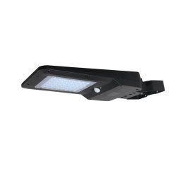 VELAMP LED reflektor SL373 se solárním nabíjením, detektor pohybu