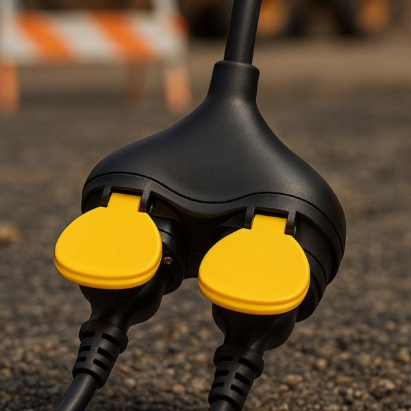 VELAMP PRO722-5F venkovní prodlužovací kabel 5m