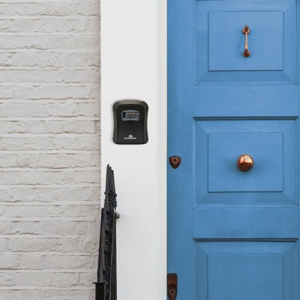 VELAMP Skrinka na kľúče IG008 s kódovou ochranou