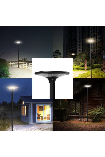 VELAMP Solárna lampa SL608 20W, 2300Lm