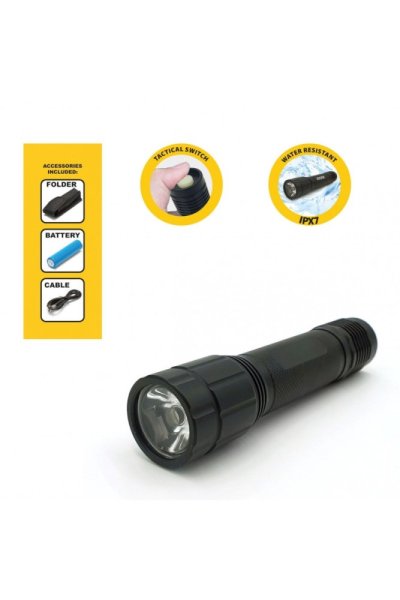 VELAMP ST143 Nabíjateľná LED baterka 20W