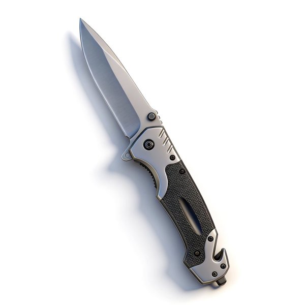 VELAMP IG359, Kapesní nůž, čepel 10 cm, zavírací, šedý