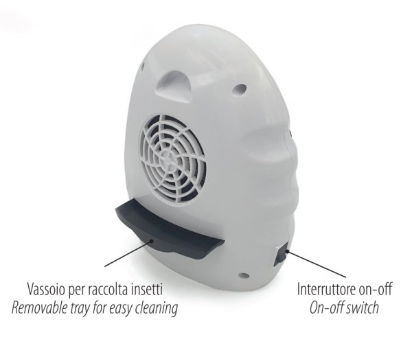 VELAMP Lapač hmyzu MK180 GHOST