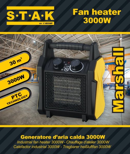 VELAMP Elektrický přímotop STH3208