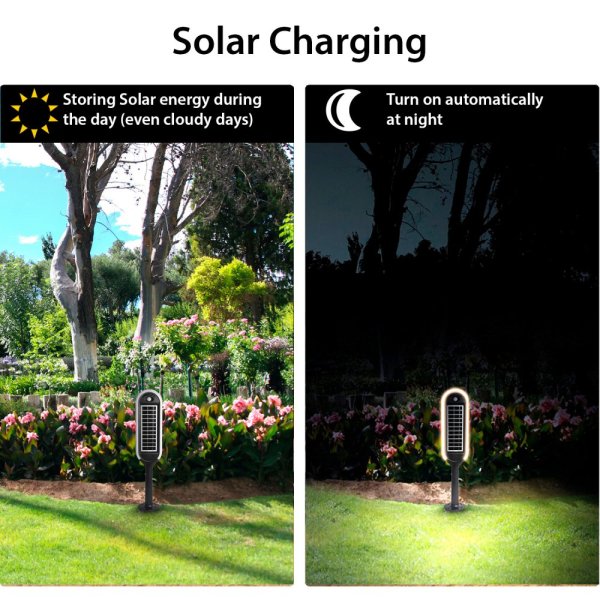 VELAMP Solárna lampa SPK081 so senzorom