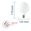 VELAMP OPAL FILAMENT žárovka 18W, E27, 6500K