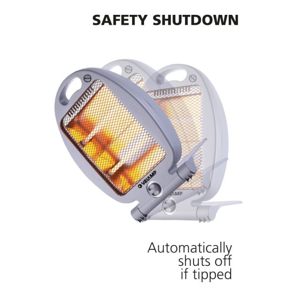 VELAMP PR170-2 Kremíkový ohrievač 800W