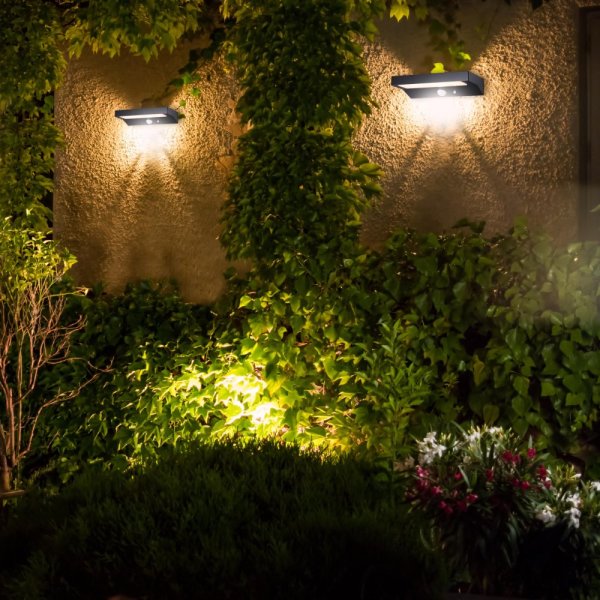 VELAMP LED solárne svetlo SL238 so senzorom