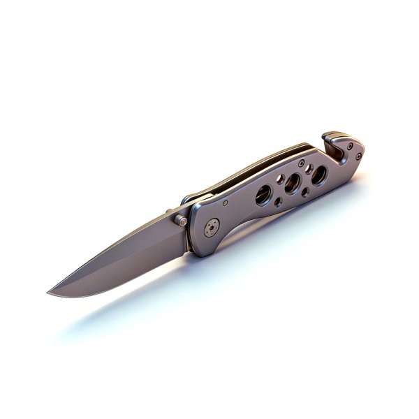 VELAMP IG355, Kapesní nůž, čepel 8,3 cm, zavírací, šedý