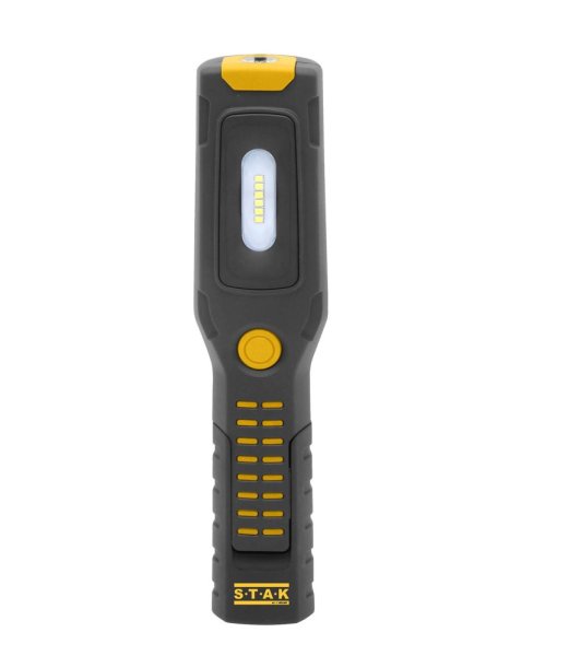 VELAMP ST472 Nabíjateľná LED baterka s magnetmi a háčikmi