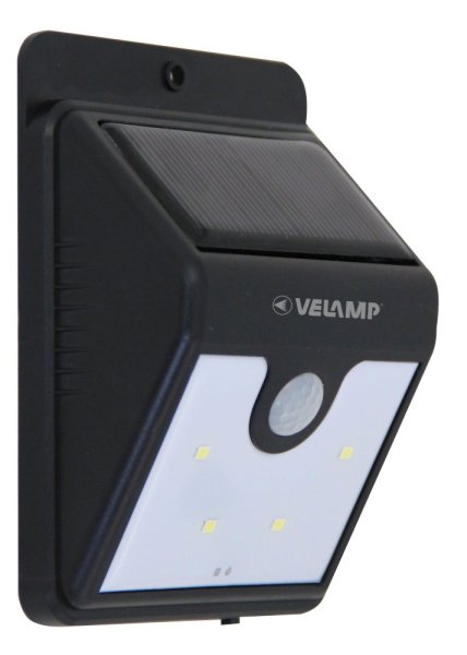 VELAMP LED solárne svetlo SL210 so senzorom
