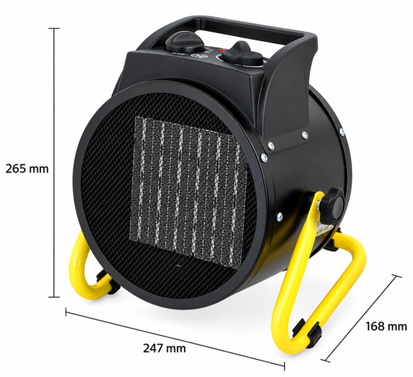 VELAMP Elektrický přímotop STH3001W