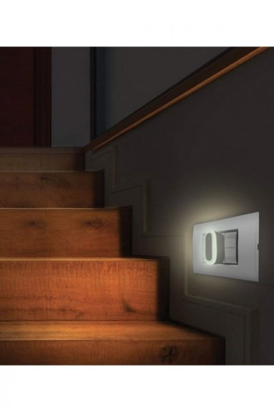 VELAMP IL30 LED noční osvětlení s vypínačem černé