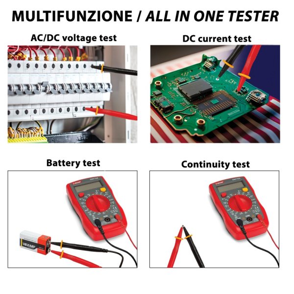 VELAMP DMT700 Digitálny multimeter 7 v 1