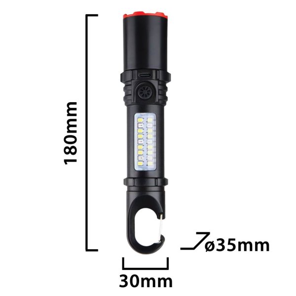 VELAMP IR512 Nabíjateľné LED svietidlo 3W