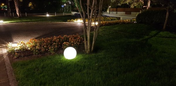 VELAMP Solární RGB koule NOVA XL TL2030