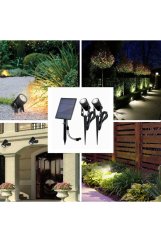 VELAMP LED solární bodové světlo SL368