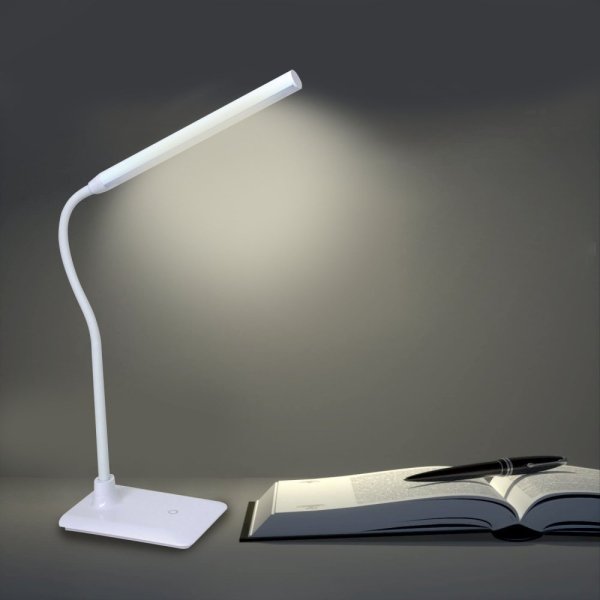 VELAMP Stolná lampa 6W TL1606B s dotykovým spínačom